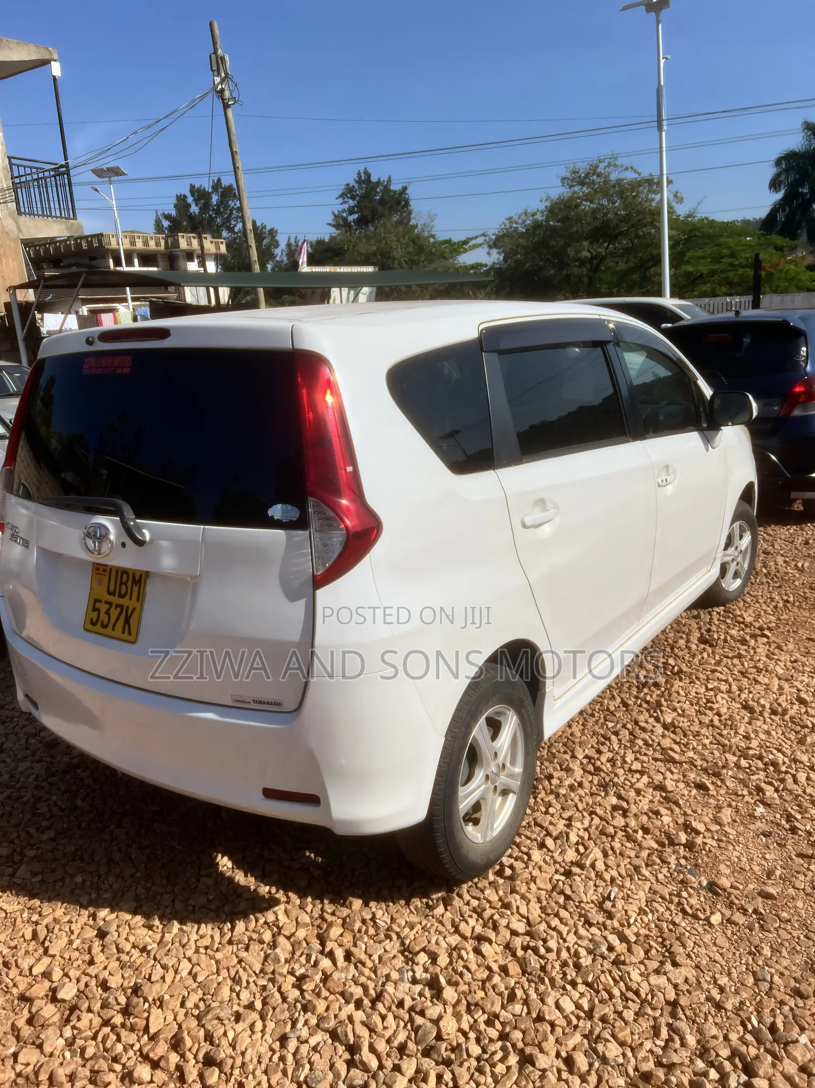 Toyota Passo 1.3 FWD 2009 White