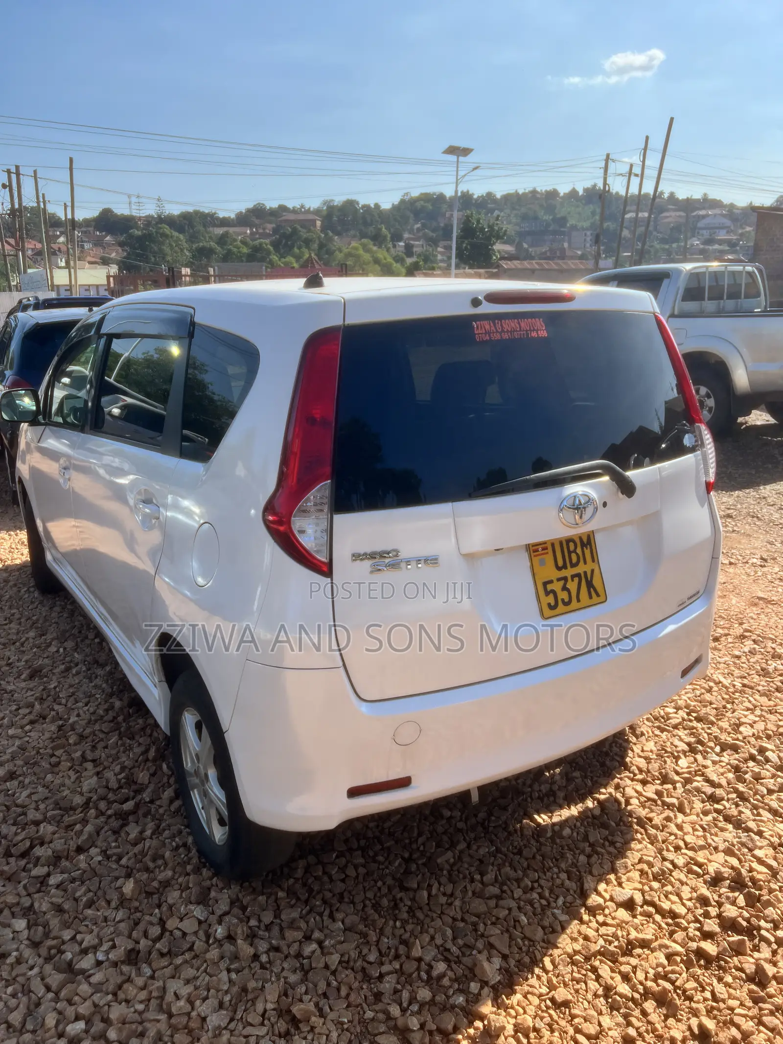 Toyota Passo 1.3 FWD 2009 White