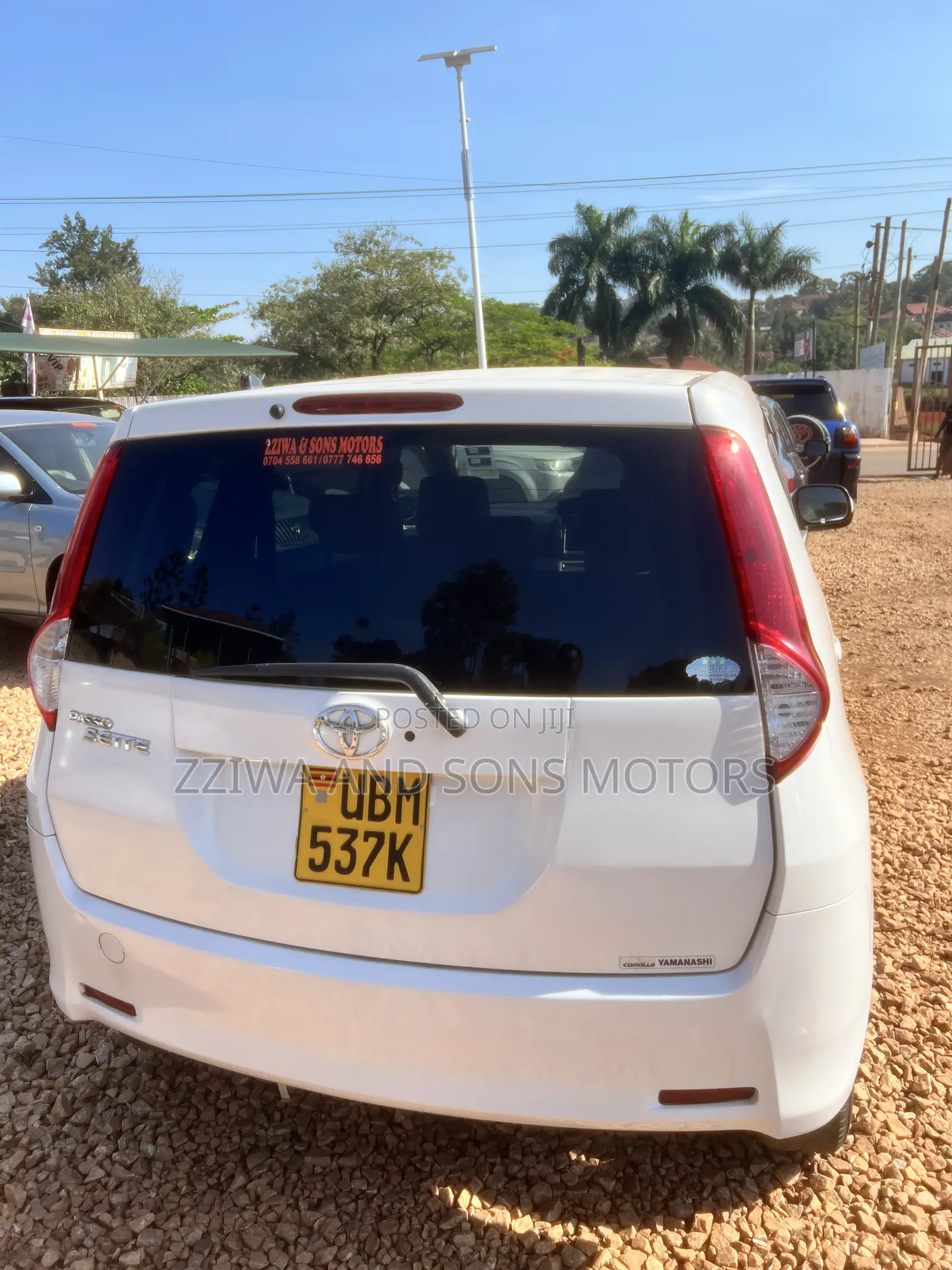 Toyota Passo 1.3 FWD 2009 White