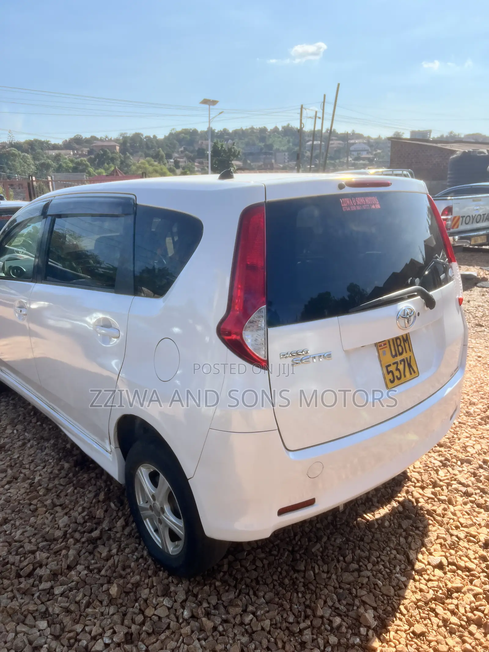 Toyota Passo 1.3 FWD 2009 White