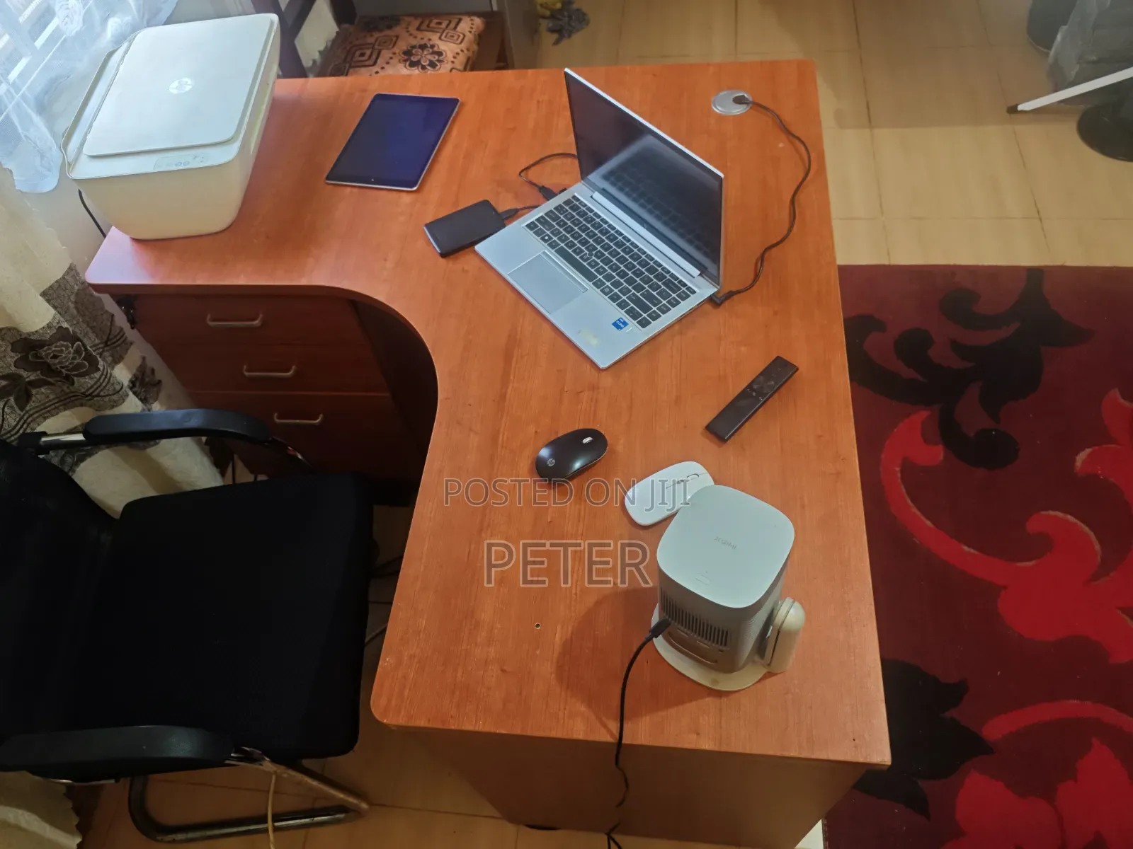 L Shaped Office Table