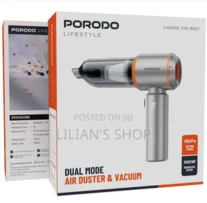 Porodo Lifestyle Dual Mode Air Duster Vacuum