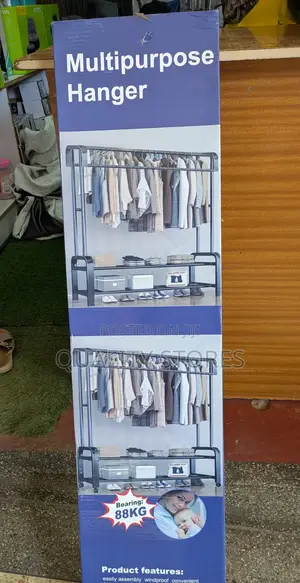 Multipurpose Storage Hanger