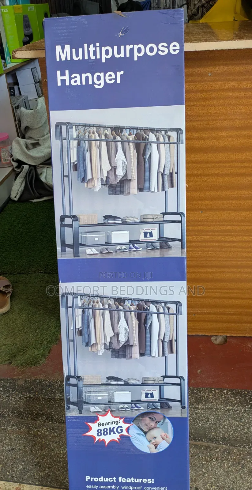 Multipurpose Storage Hanger