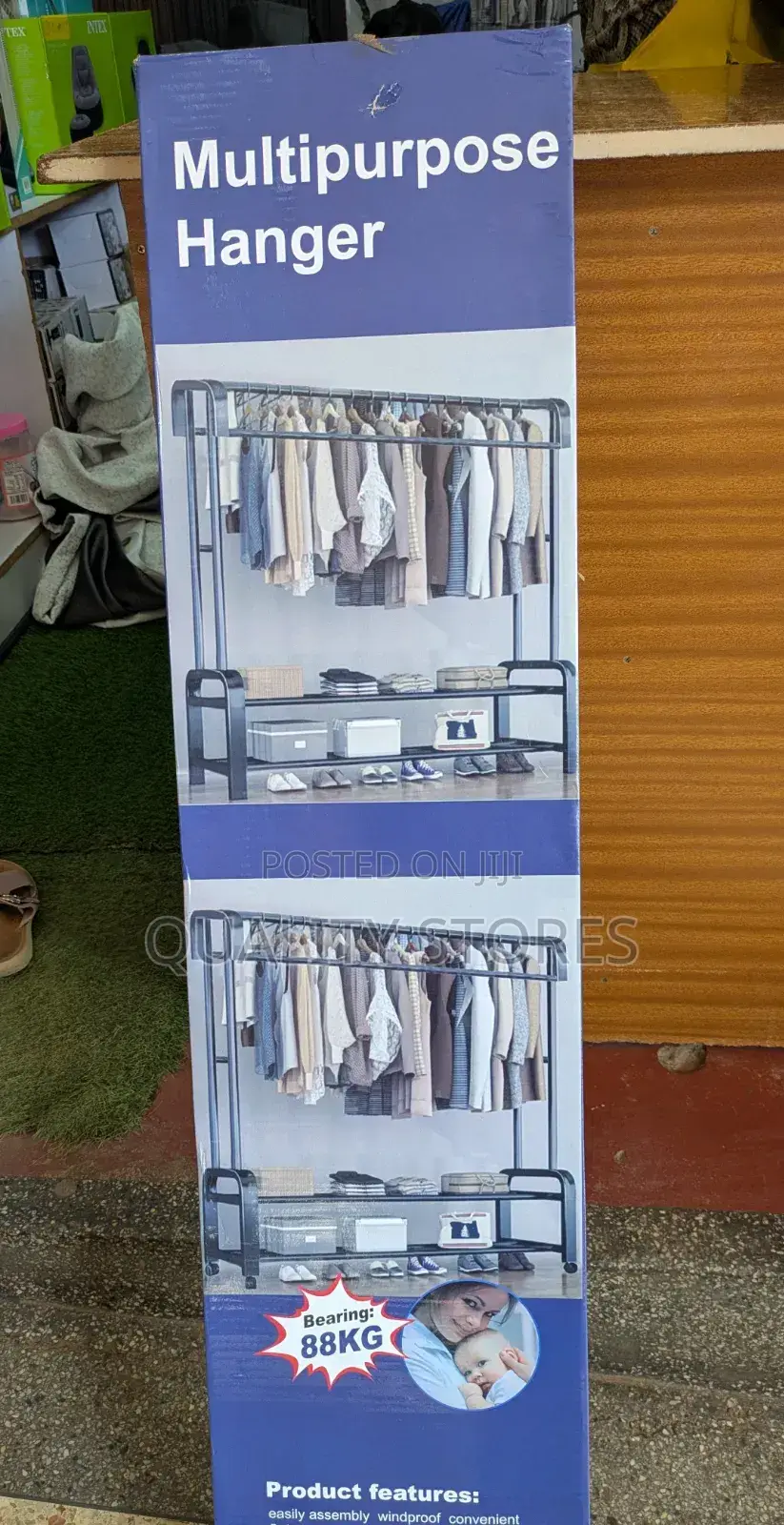 Multipurpose Storage Hanger