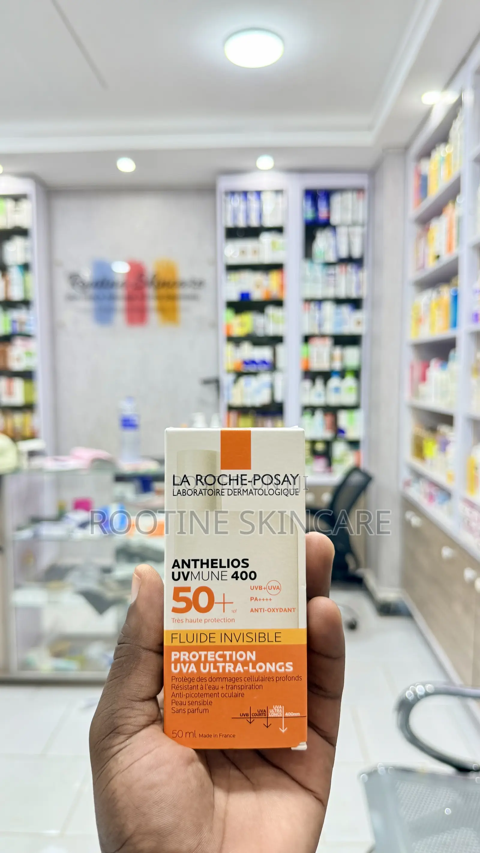 La Roche - Posay Anthelios Invisible UvMune 400 Invisible Fliud SPF 50