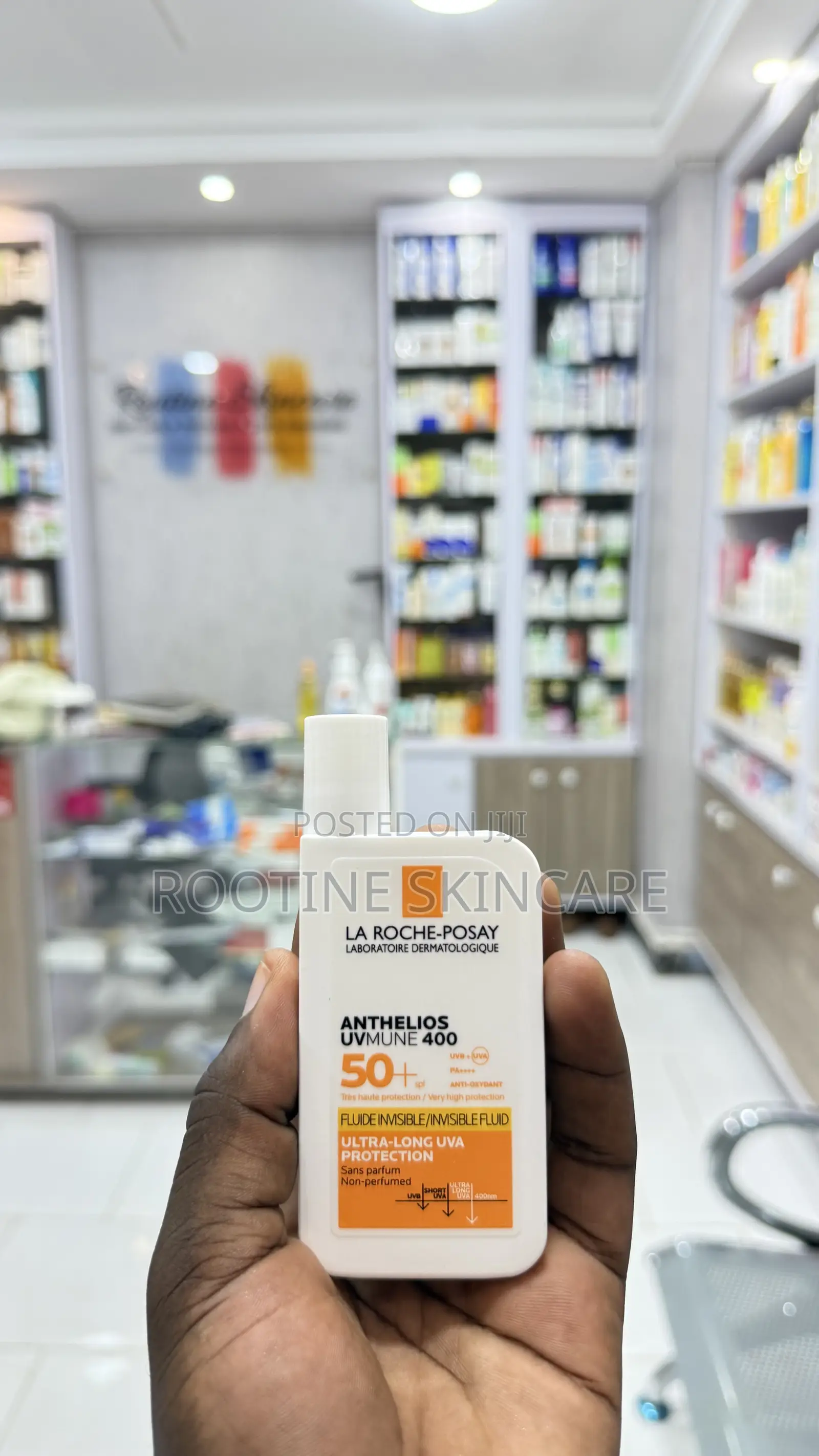 La Roche - Posay Anthelios Invisible UvMune 400 Invisible Fliud SPF 50