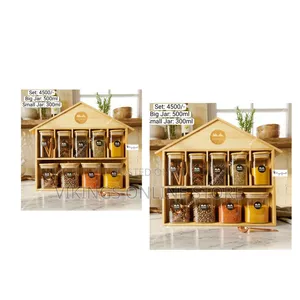 Aesthetic House Spice Racks