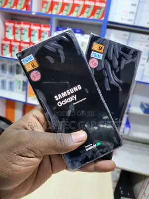 Samsung Galaxy S22 Ultra 5G 128 GB Black