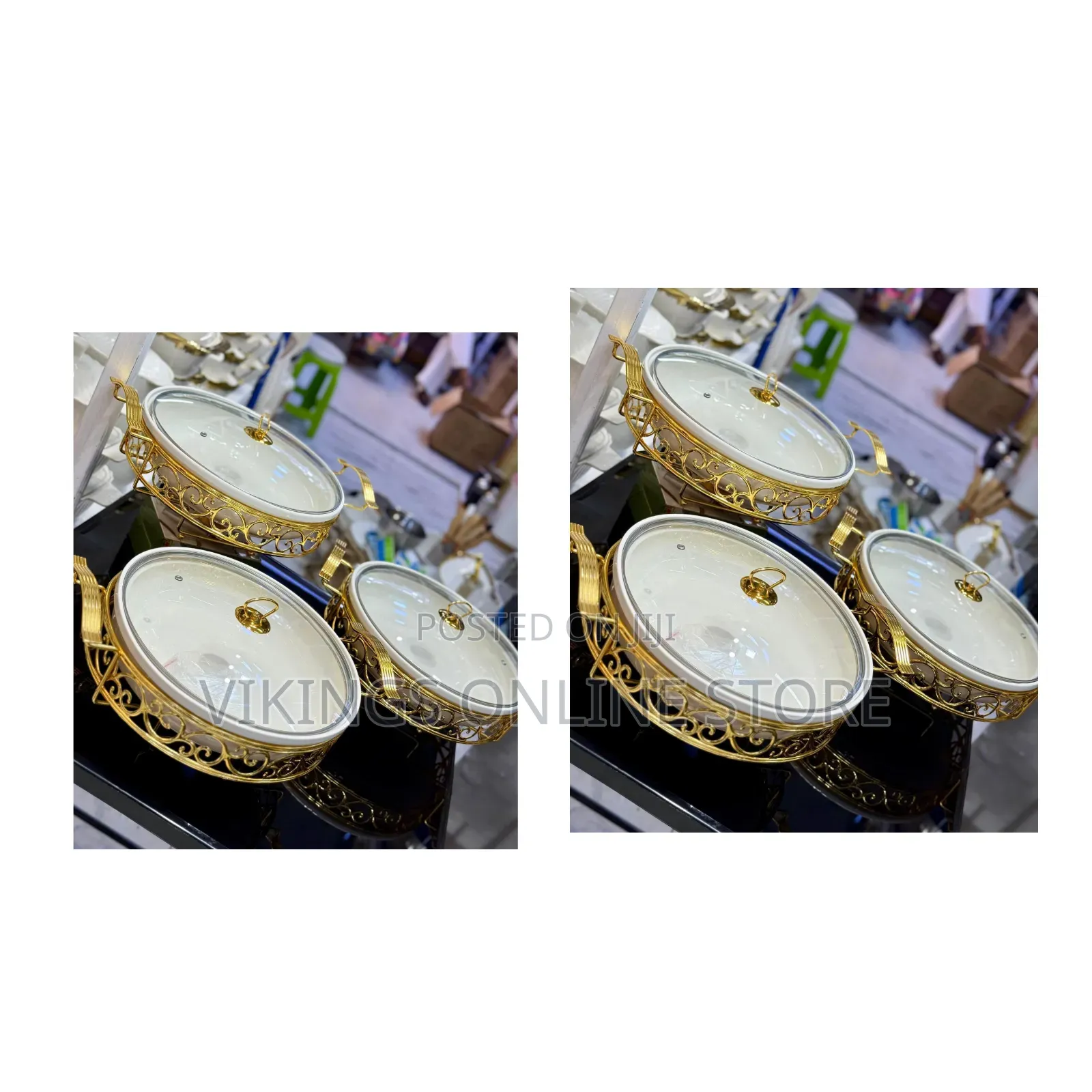 Ceramic Chaffing Dishes