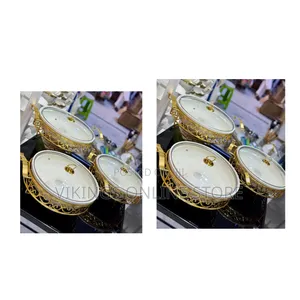 Ceramic Chaffing Dishes