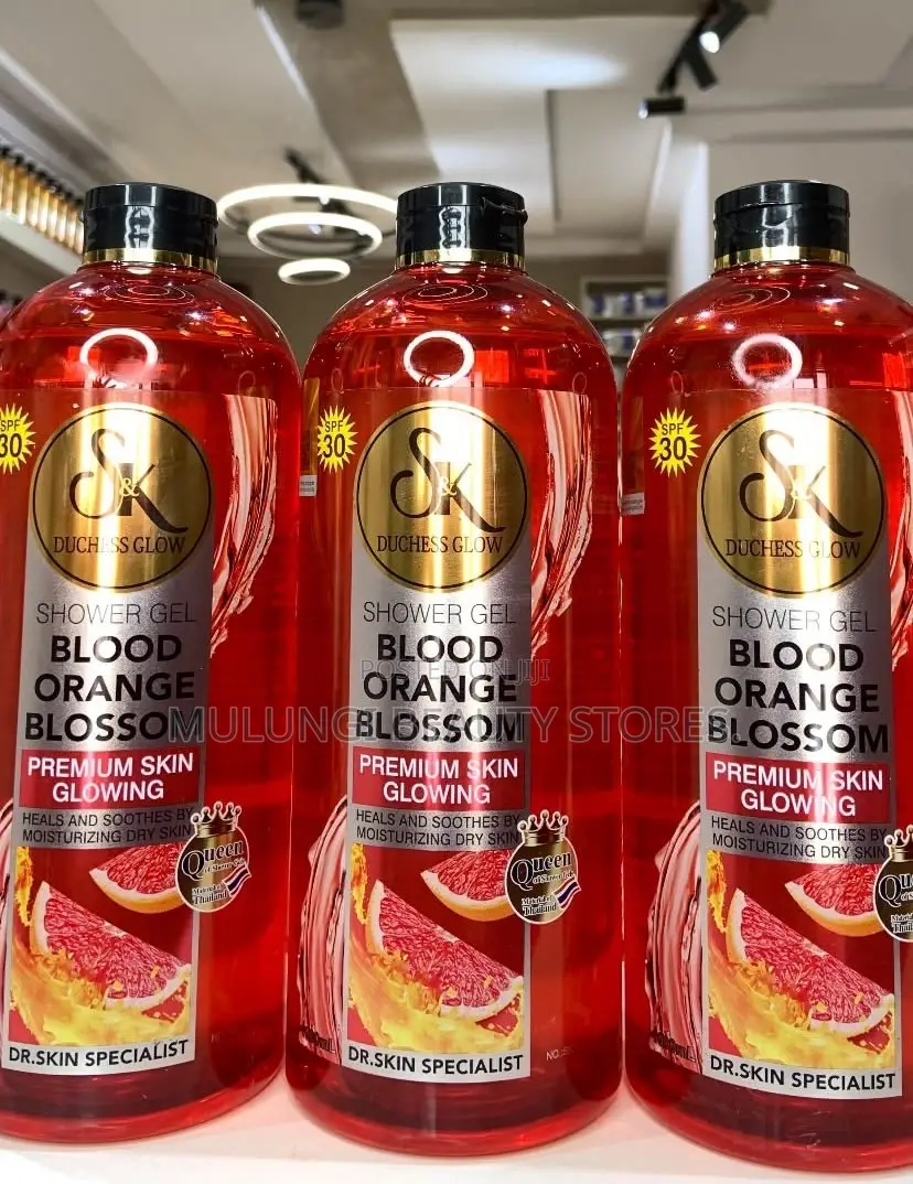 Purest Glow & Sk Dutches Faster Lightening Scrub Shower Gels