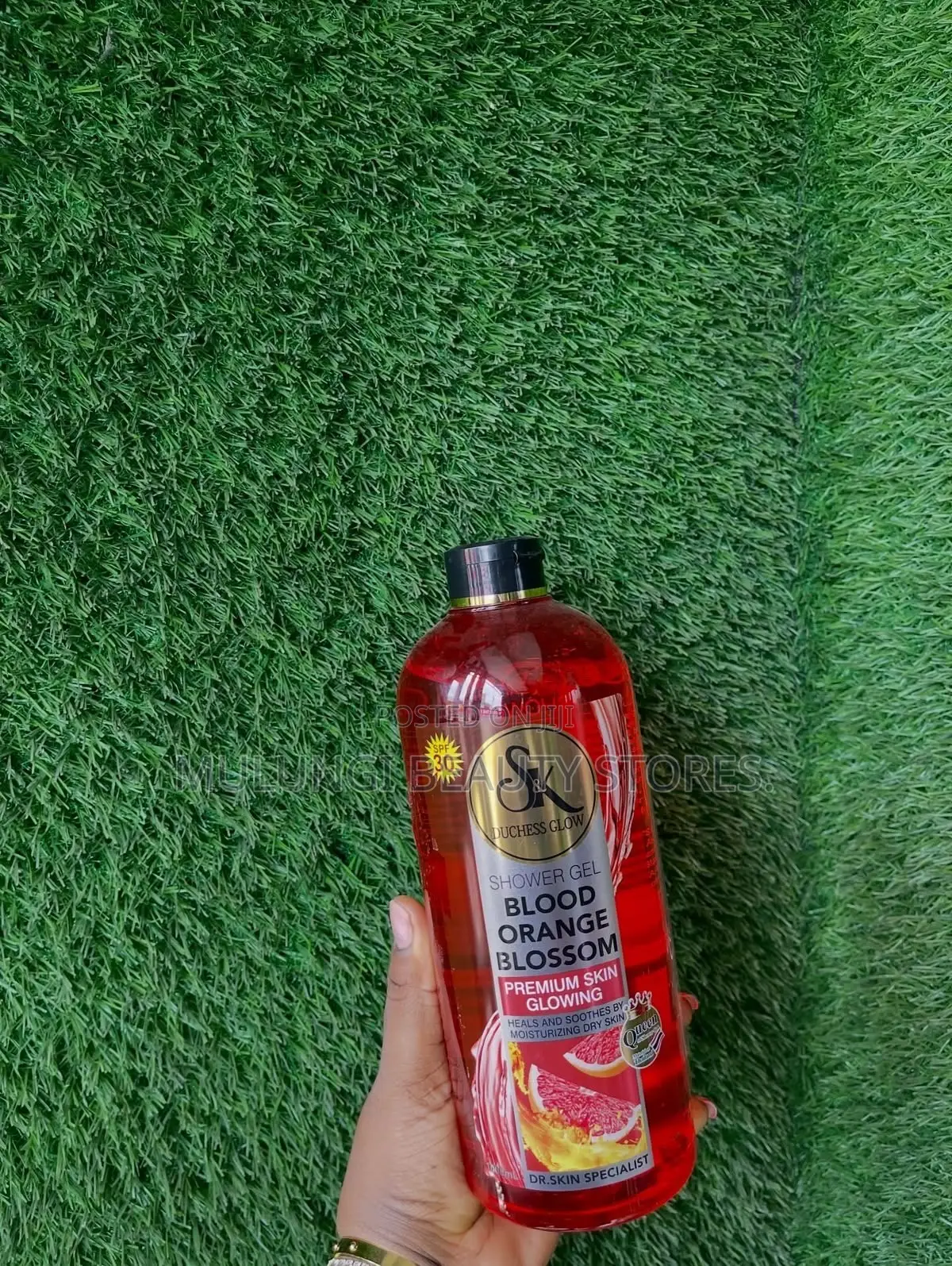 Purest Glow & Sk Dutches Faster Lightening Scrub Shower Gels