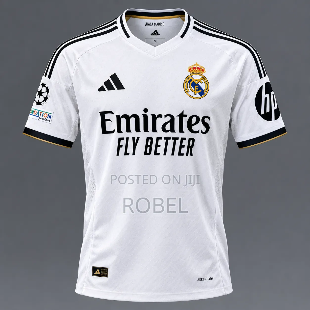 Real Madrid Jersey