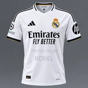 Real Madrid Jersey