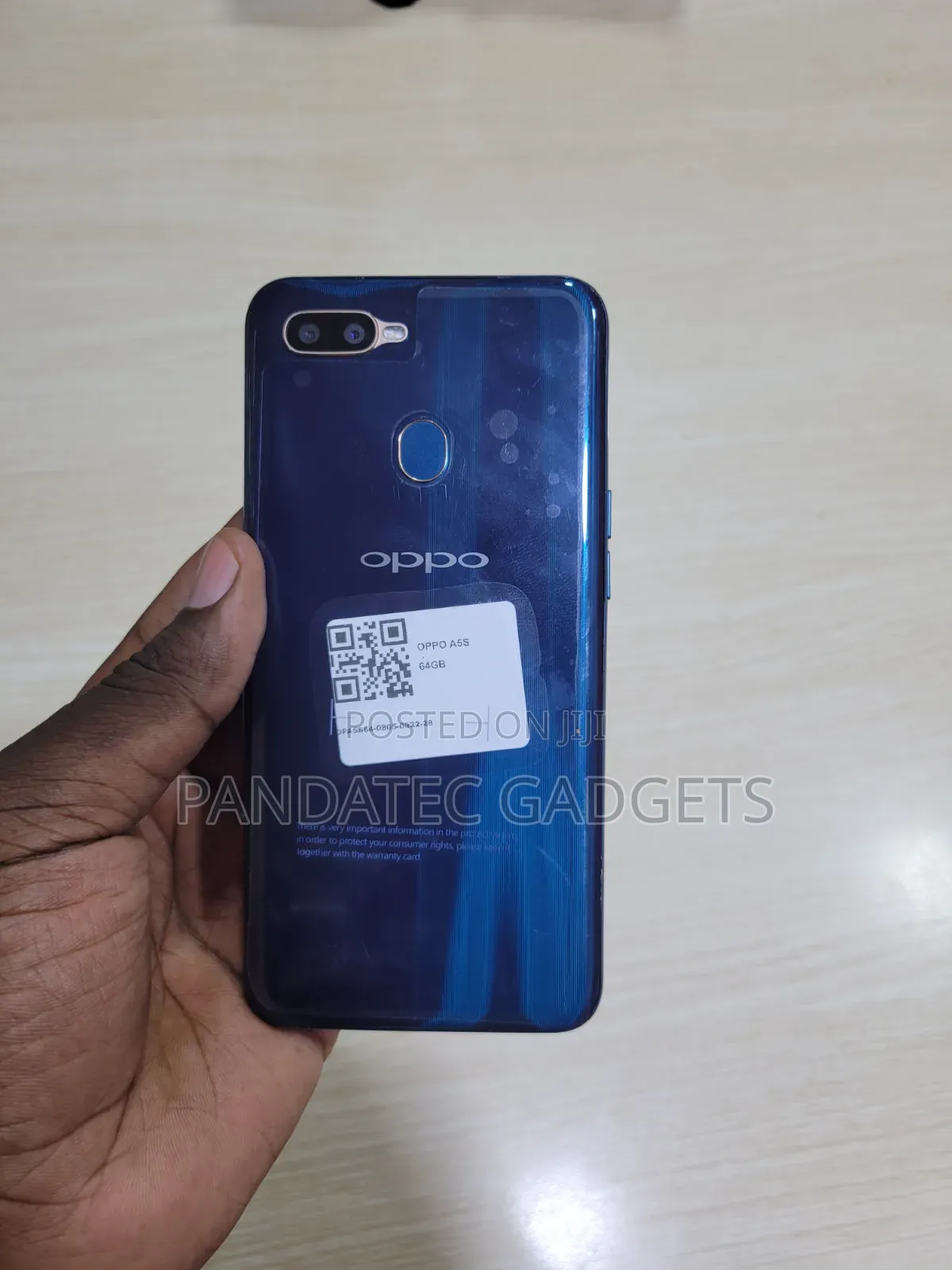 Oppo A5s / AX5s 64 GB Blue