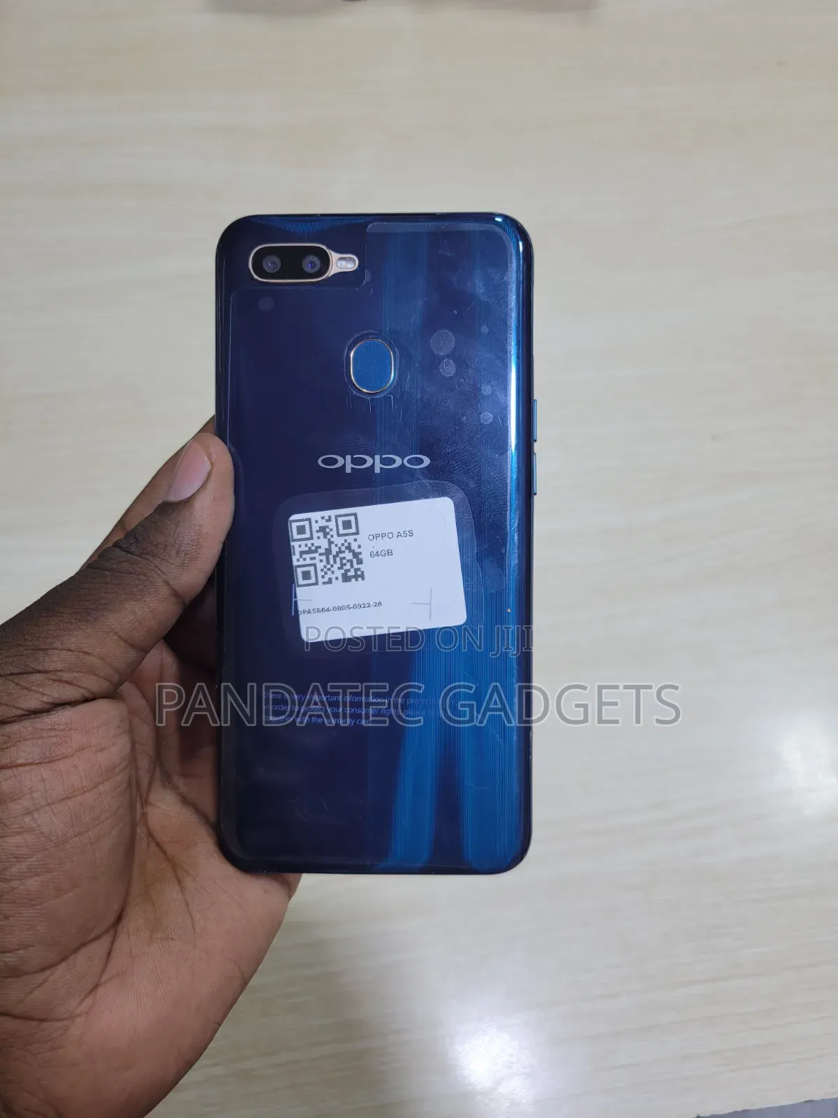 Oppo A5s / AX5s 64 GB Blue