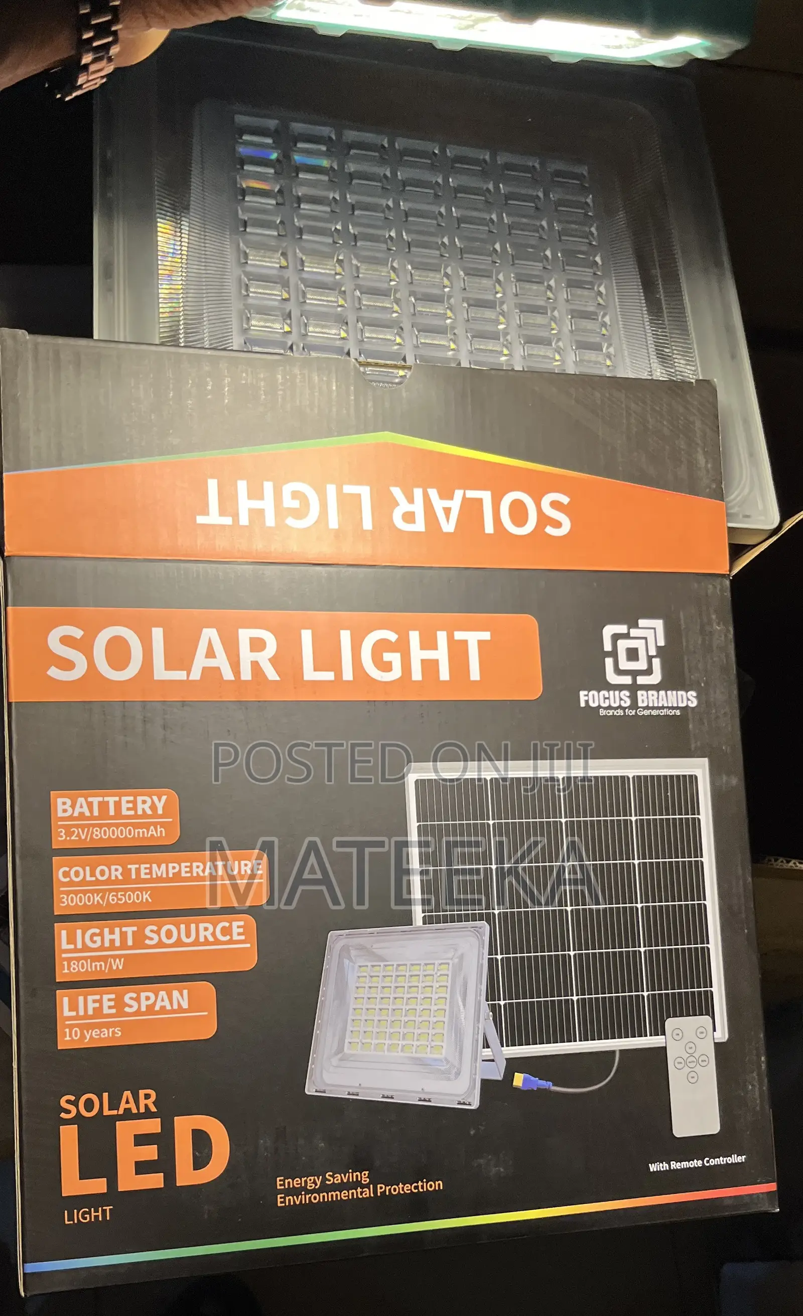 Solar Flood Light