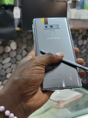 New Samsung Galaxy Note 9 128 GB Silver