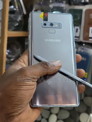New Samsung Galaxy Note 9 128 GB Silver