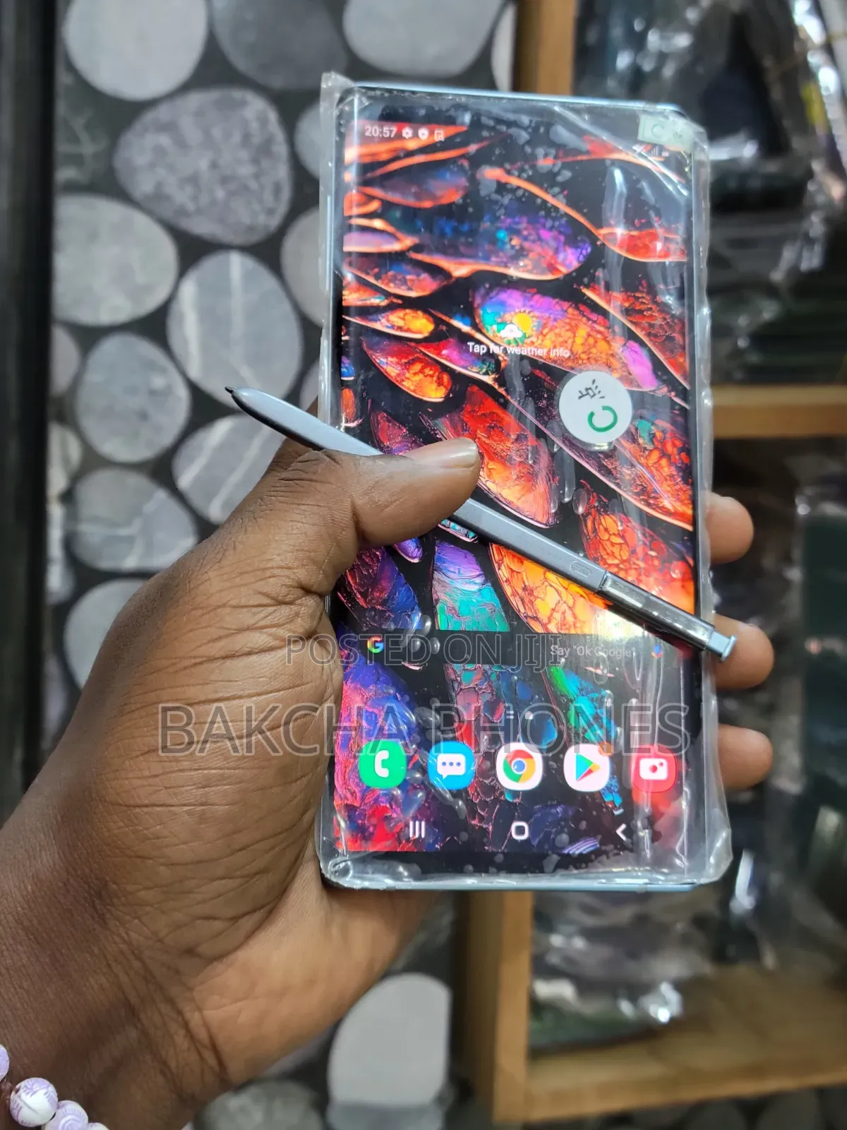 New Samsung Galaxy Note 9 128 GB Silver
