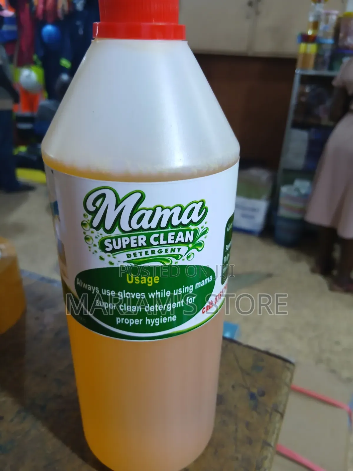Tarrazzo and Tile Cleaner Detergent