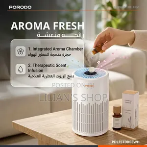 Porodo Lifestyle Purea Smart Air Purifier