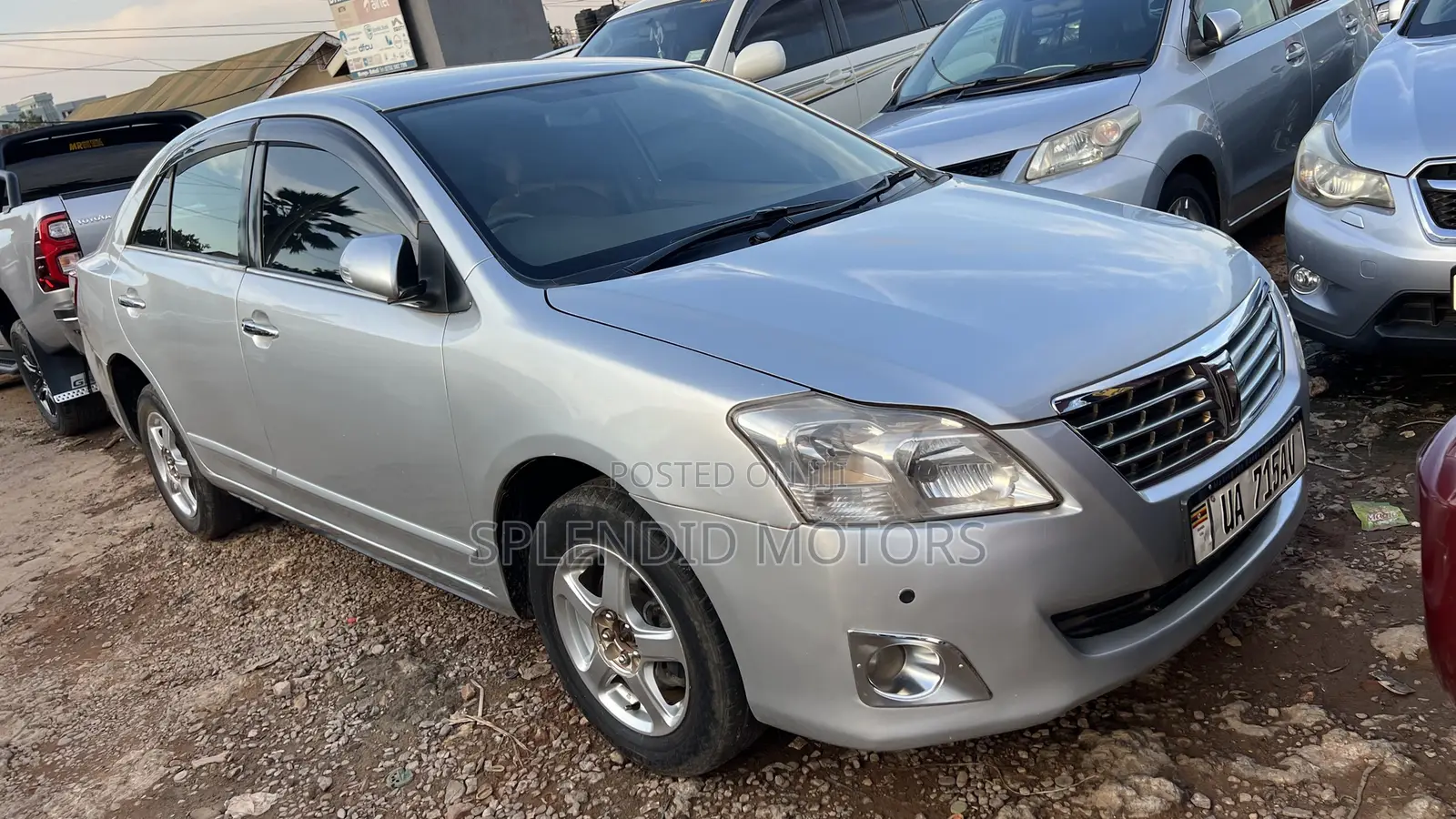 Toyota Premio 2010 Silver