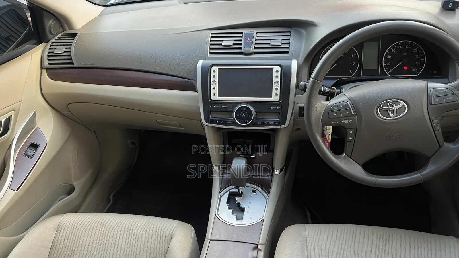 Toyota Premio 2010 Silver