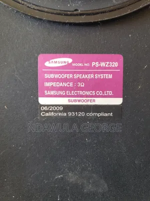Samsung Sub Bass