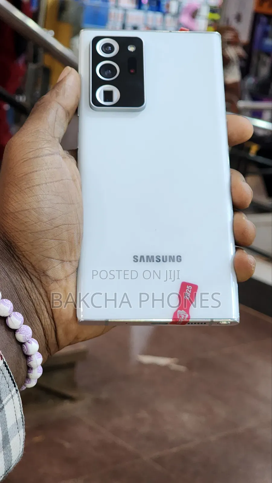 New Samsung Galaxy Note 20 Ultra 128 GB White