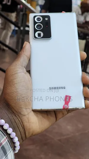 New Samsung Galaxy Note 20 Ultra 128 GB White