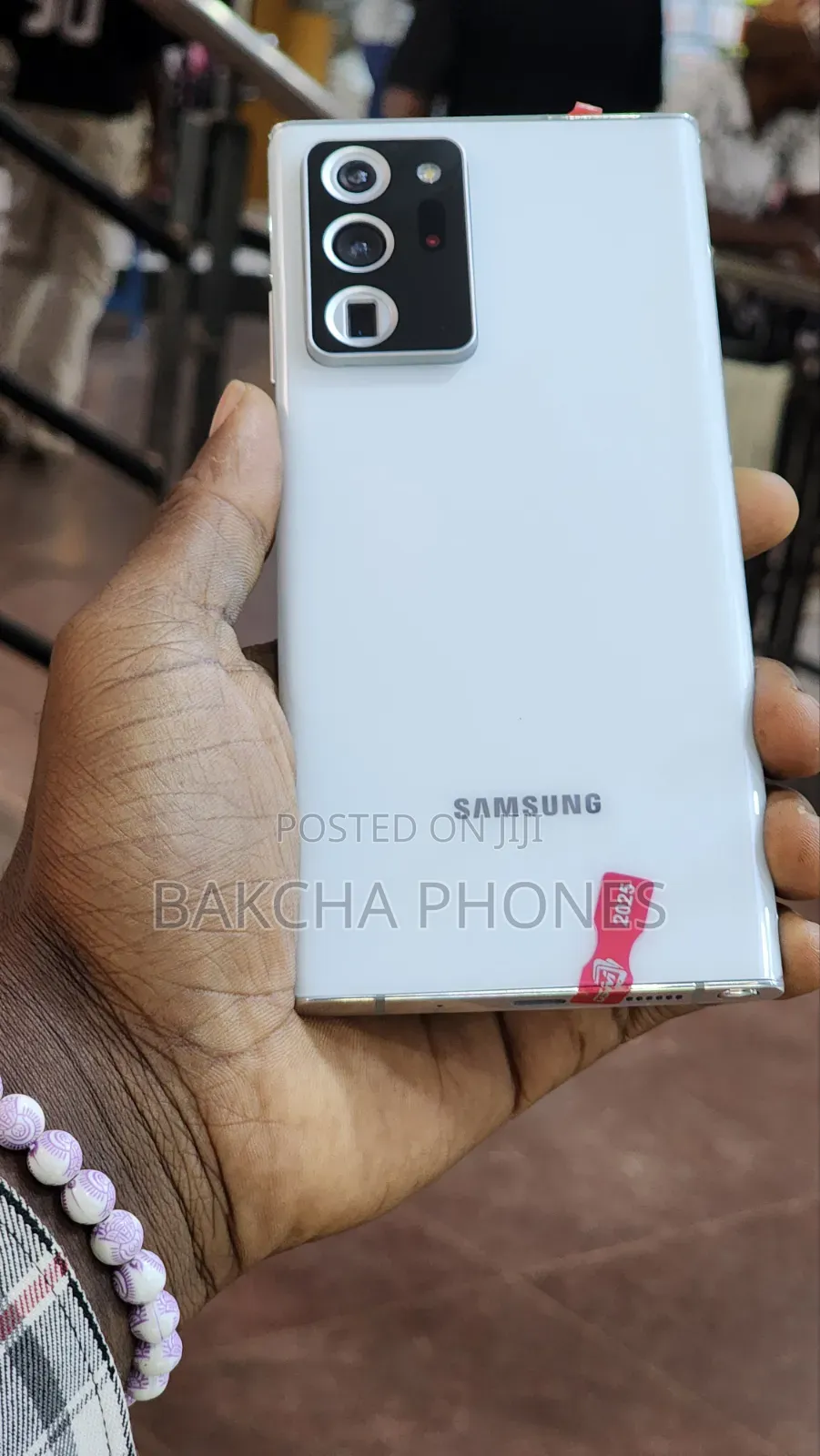 New Samsung Galaxy Note 20 Ultra 128 GB White