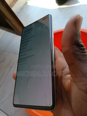 Samsung Galaxy S10 5G 256 GB Silver