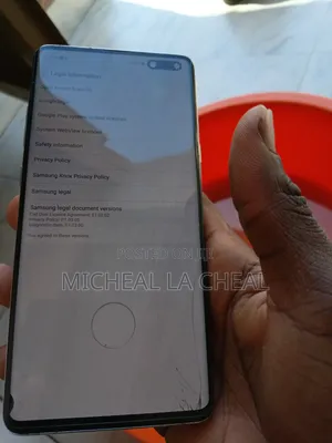 Samsung Galaxy S10 5G 256 GB Silver