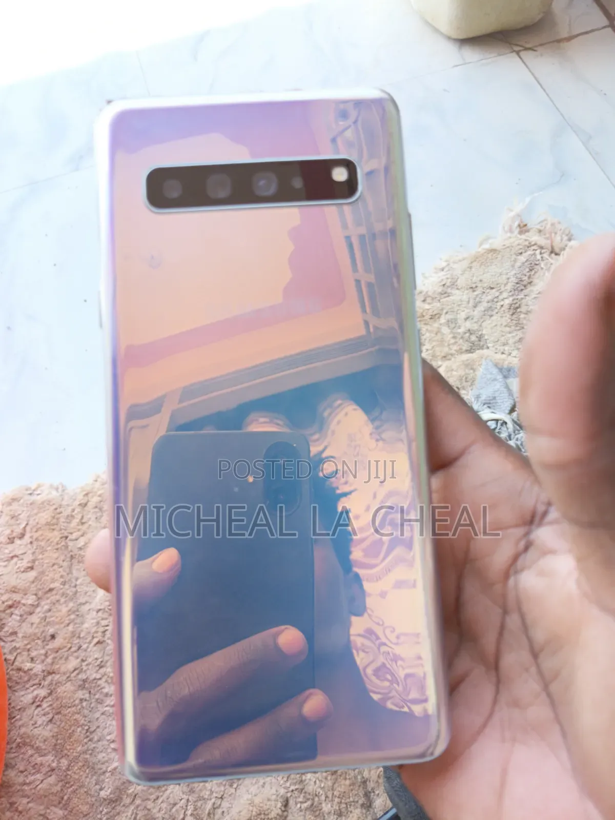 Samsung Galaxy S10 5G 256 GB Silver