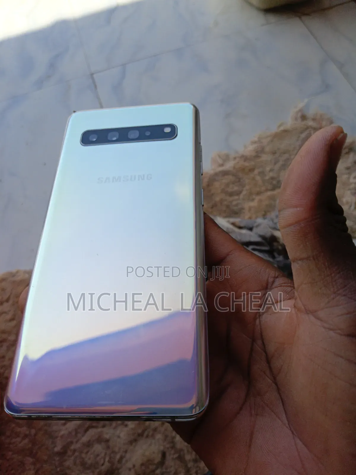 Samsung Galaxy S10 5G 256 GB Silver