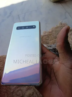 Samsung Galaxy S10 5G 256 GB Silver