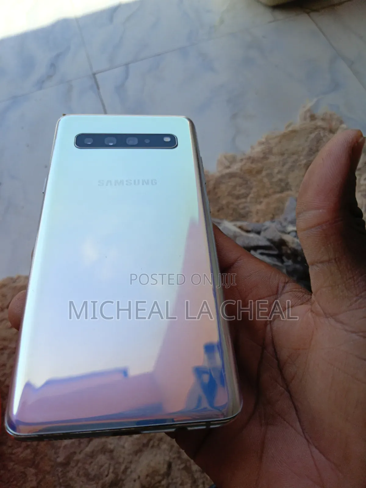 Samsung Galaxy S10 5G 256 GB Silver