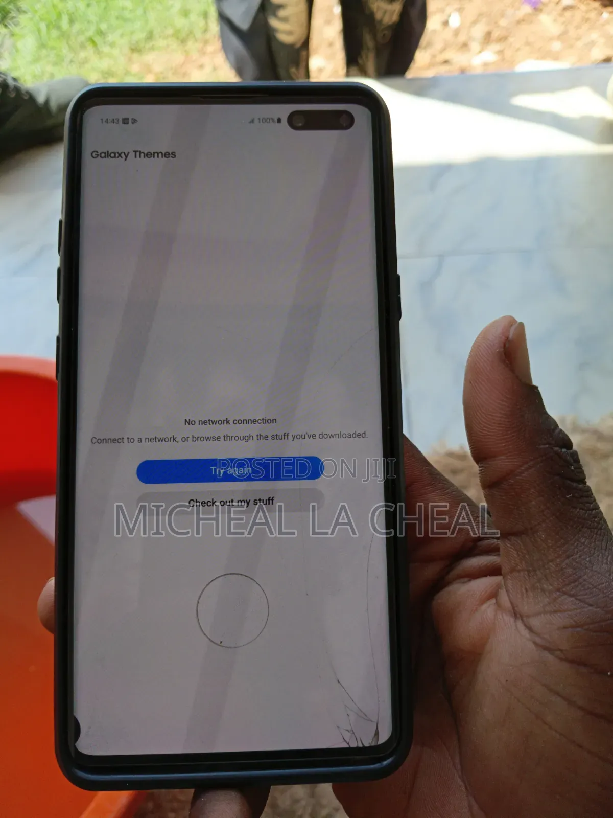 Samsung Galaxy S10 5G 256 GB Silver