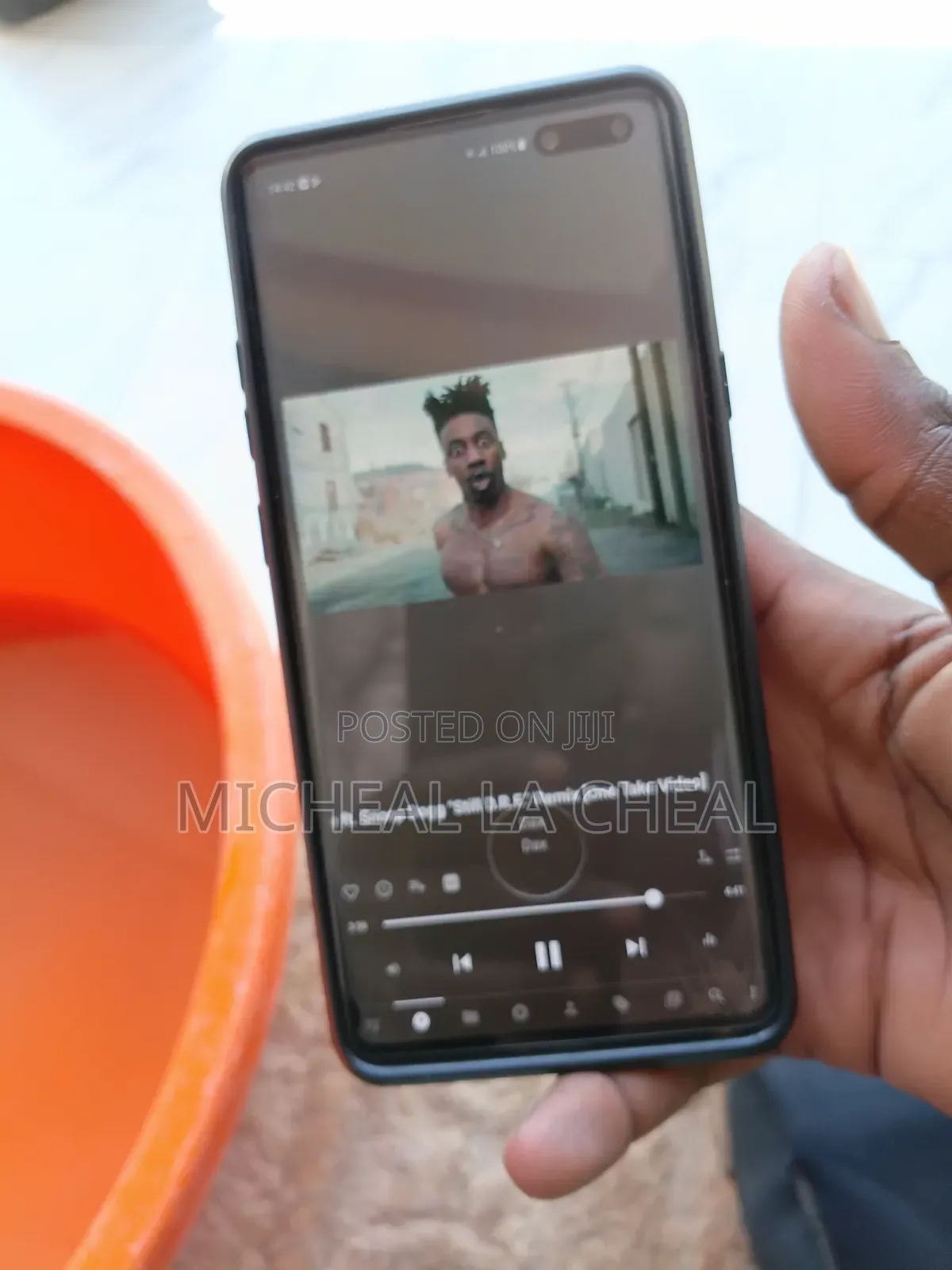 Samsung Galaxy S10 5G 256 GB Silver