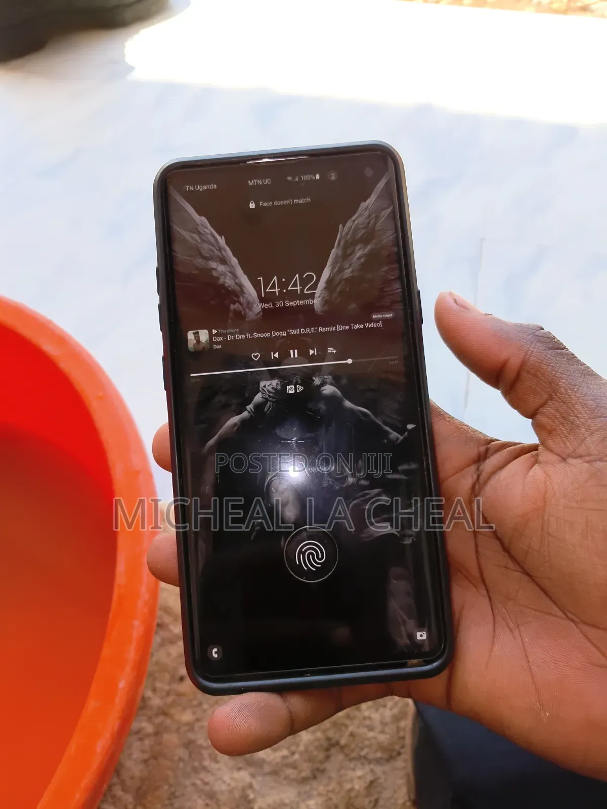 Samsung Galaxy S10 5G 256 GB Silver