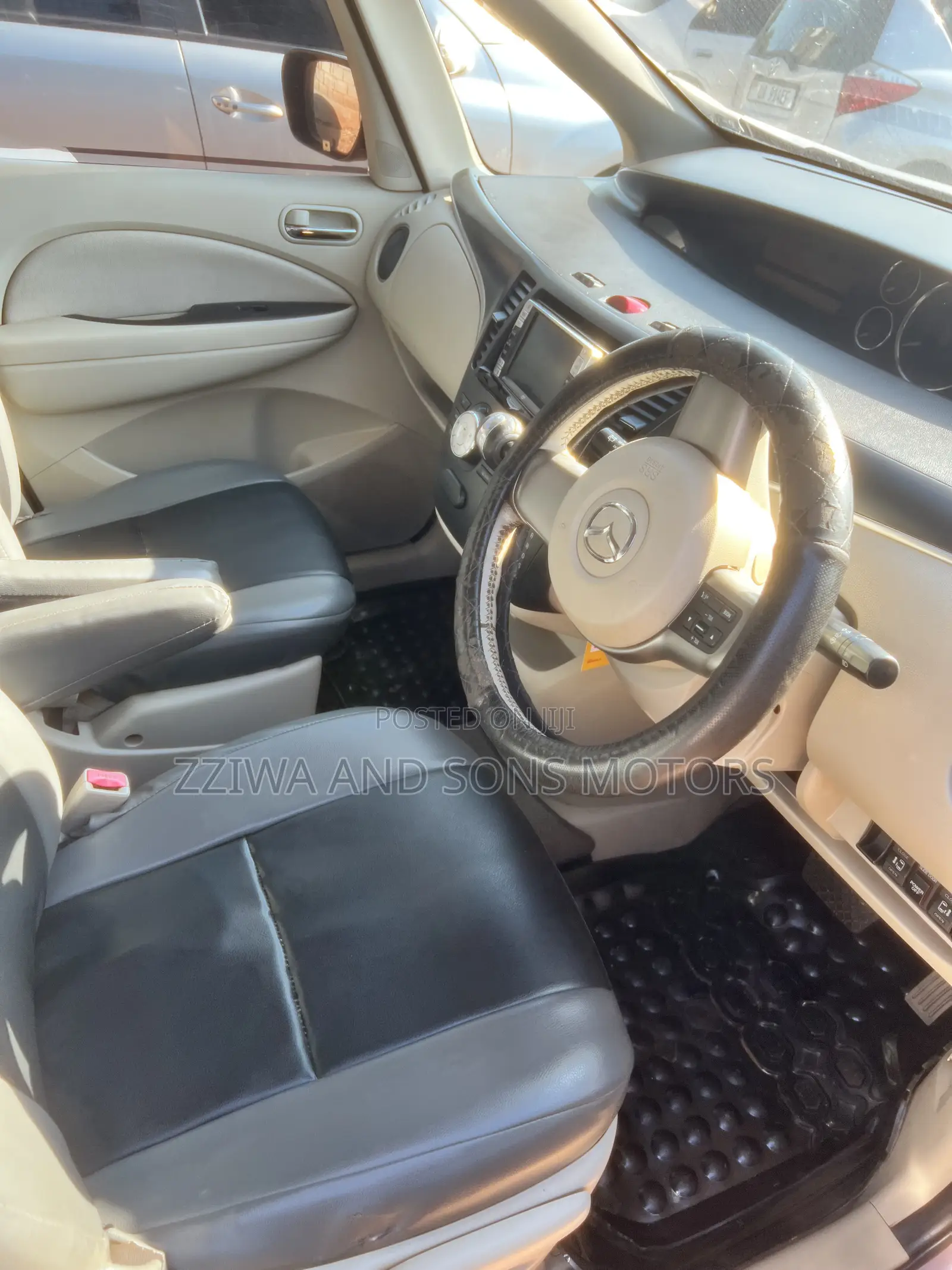 Mazda Biante 2008 Silver