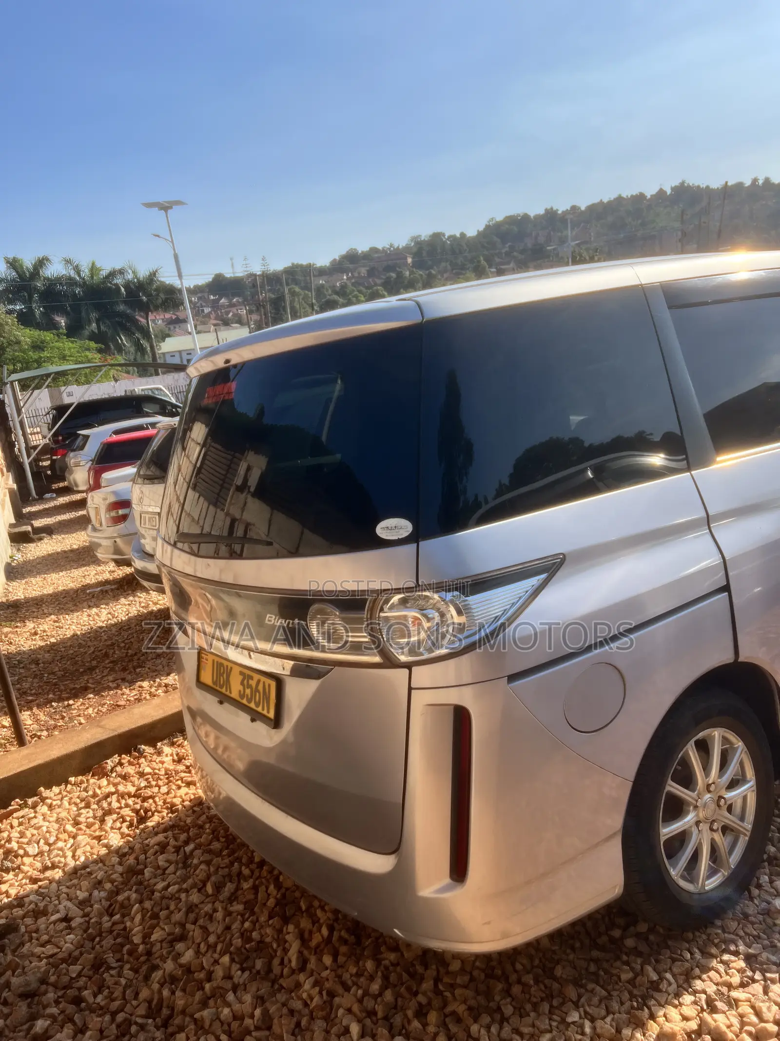 Mazda Biante 2008 Silver