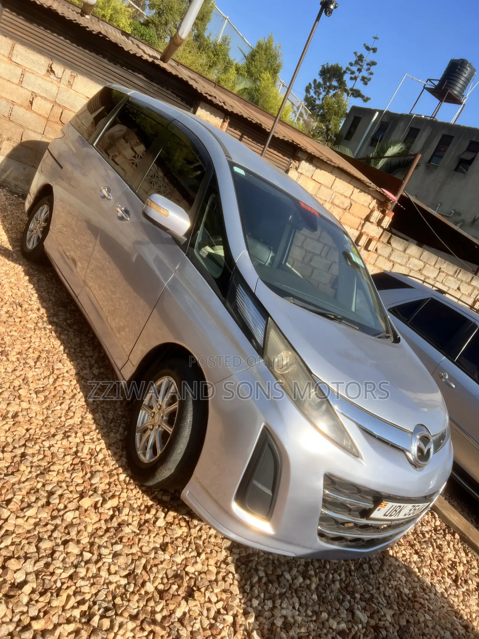 Mazda Biante 2008 Silver