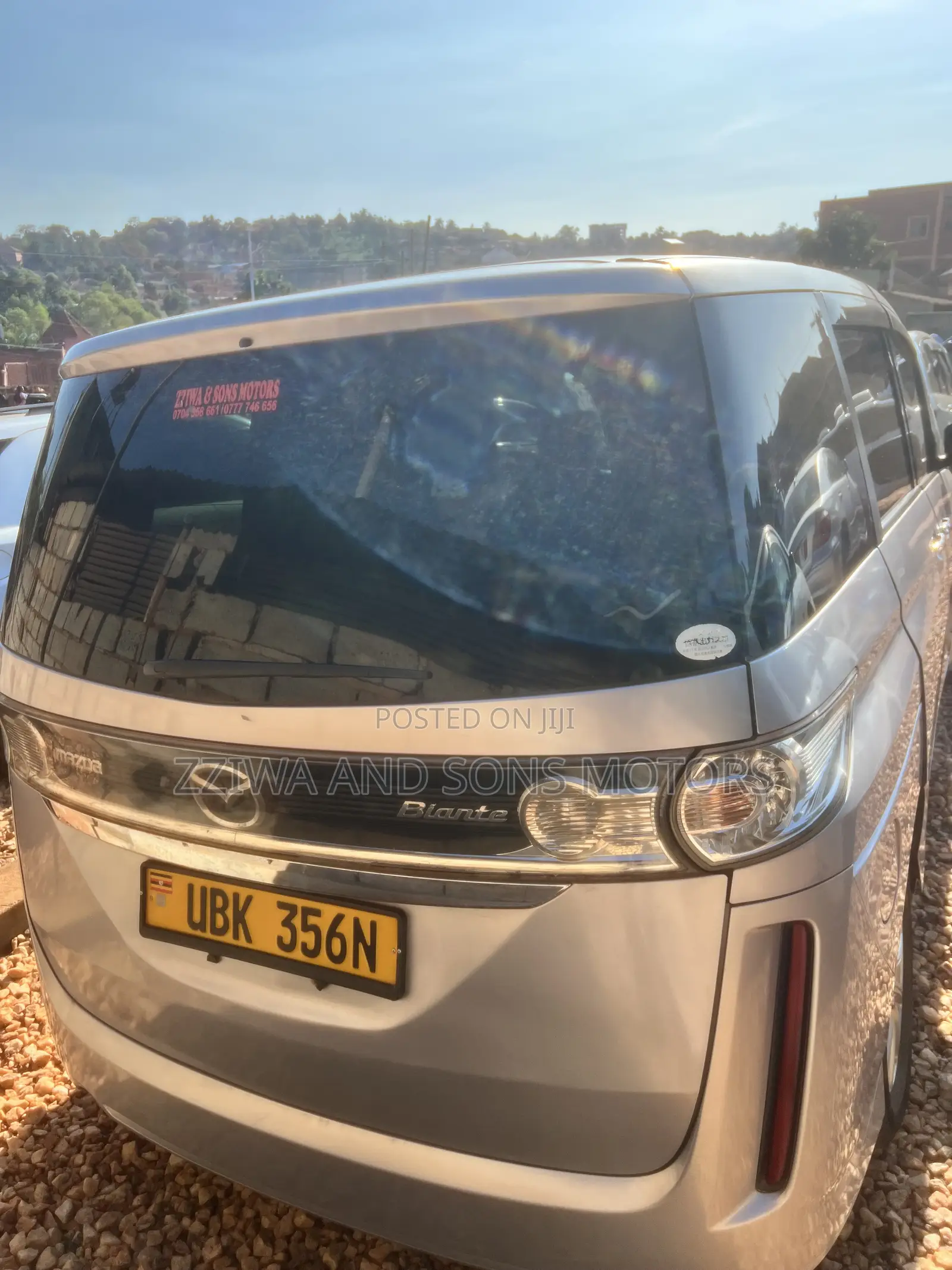 Mazda Biante 2008 Silver
