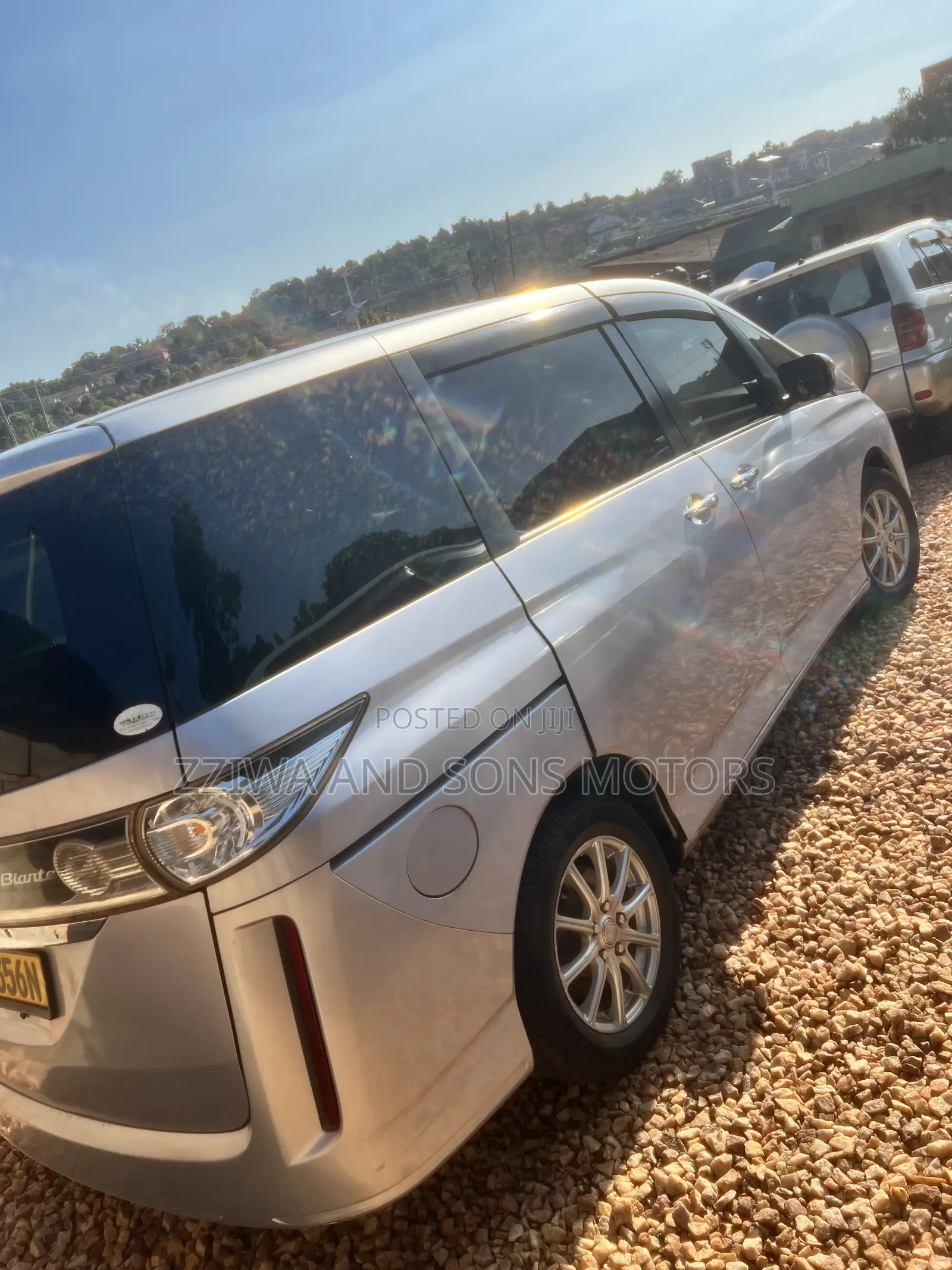 Mazda Biante 2008 Silver