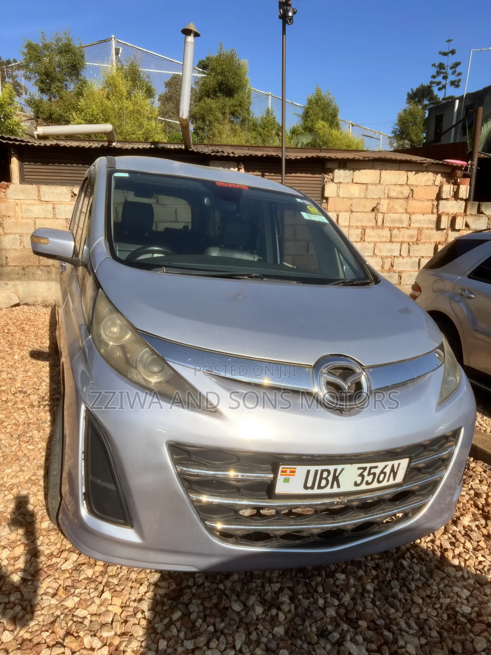 Mazda Biante 2008 Silver