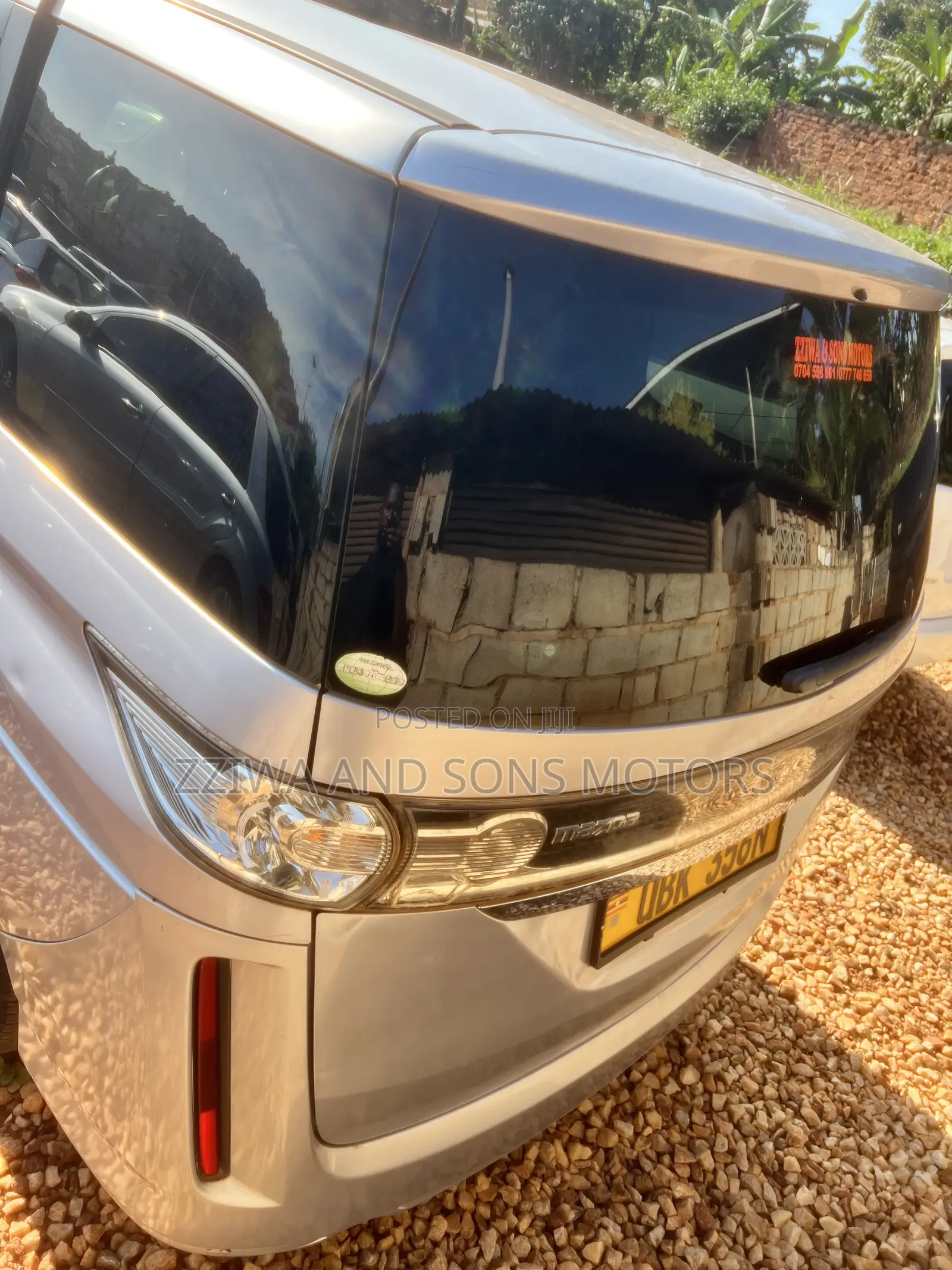 Mazda Biante 2008 Silver