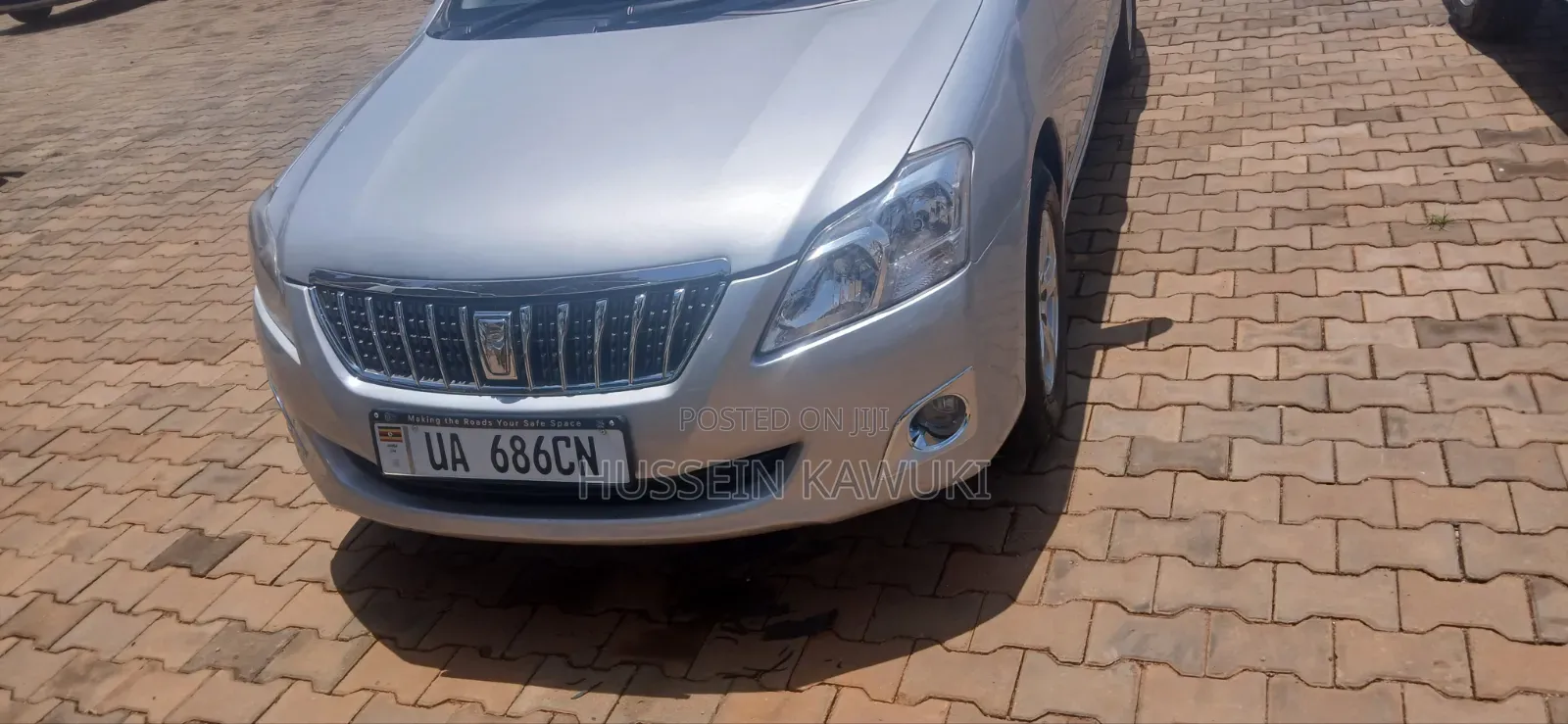 Toyota Premio 2009 Silver